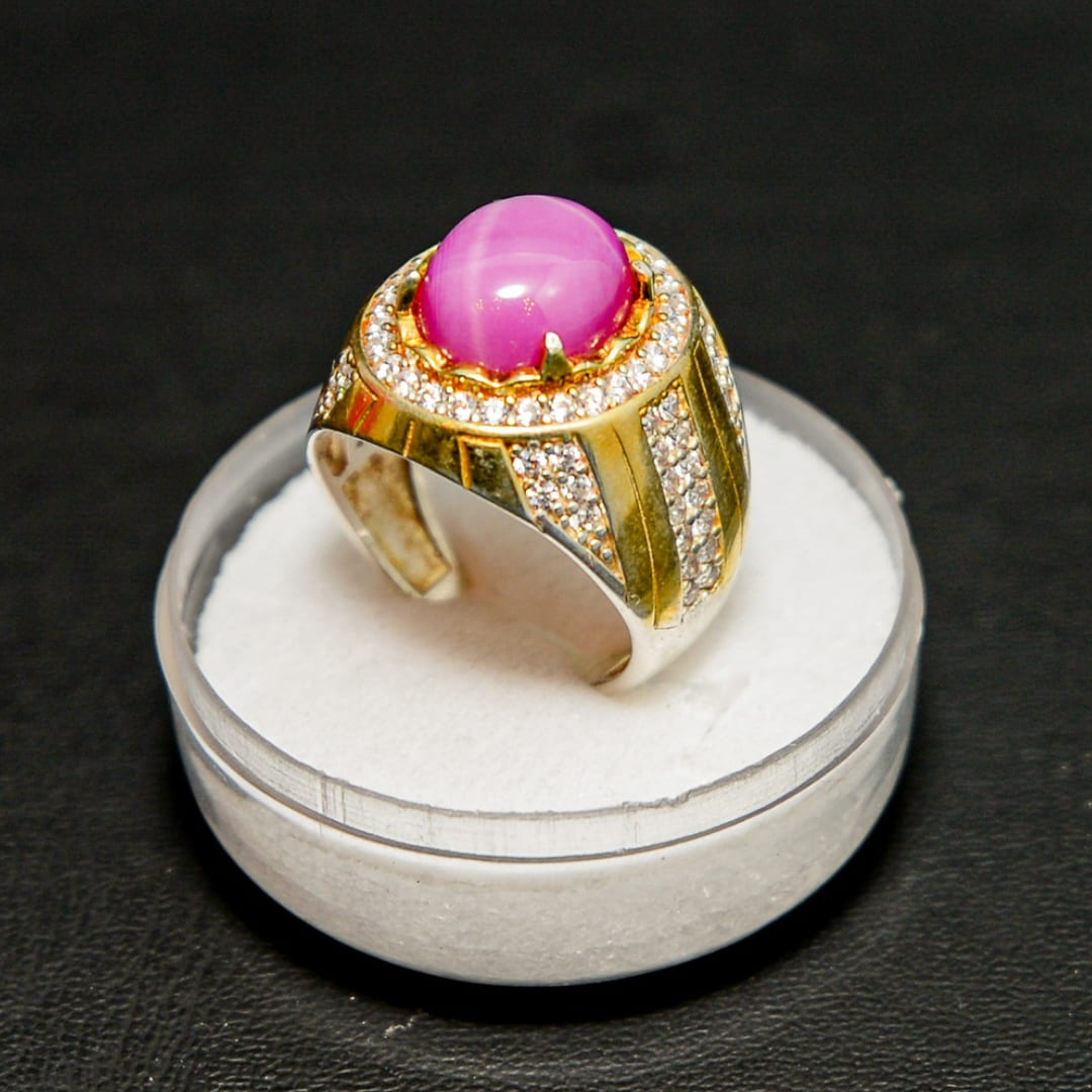 GK Silver Ring 4