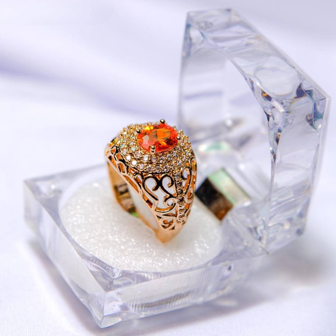 GK Silver Ring 6