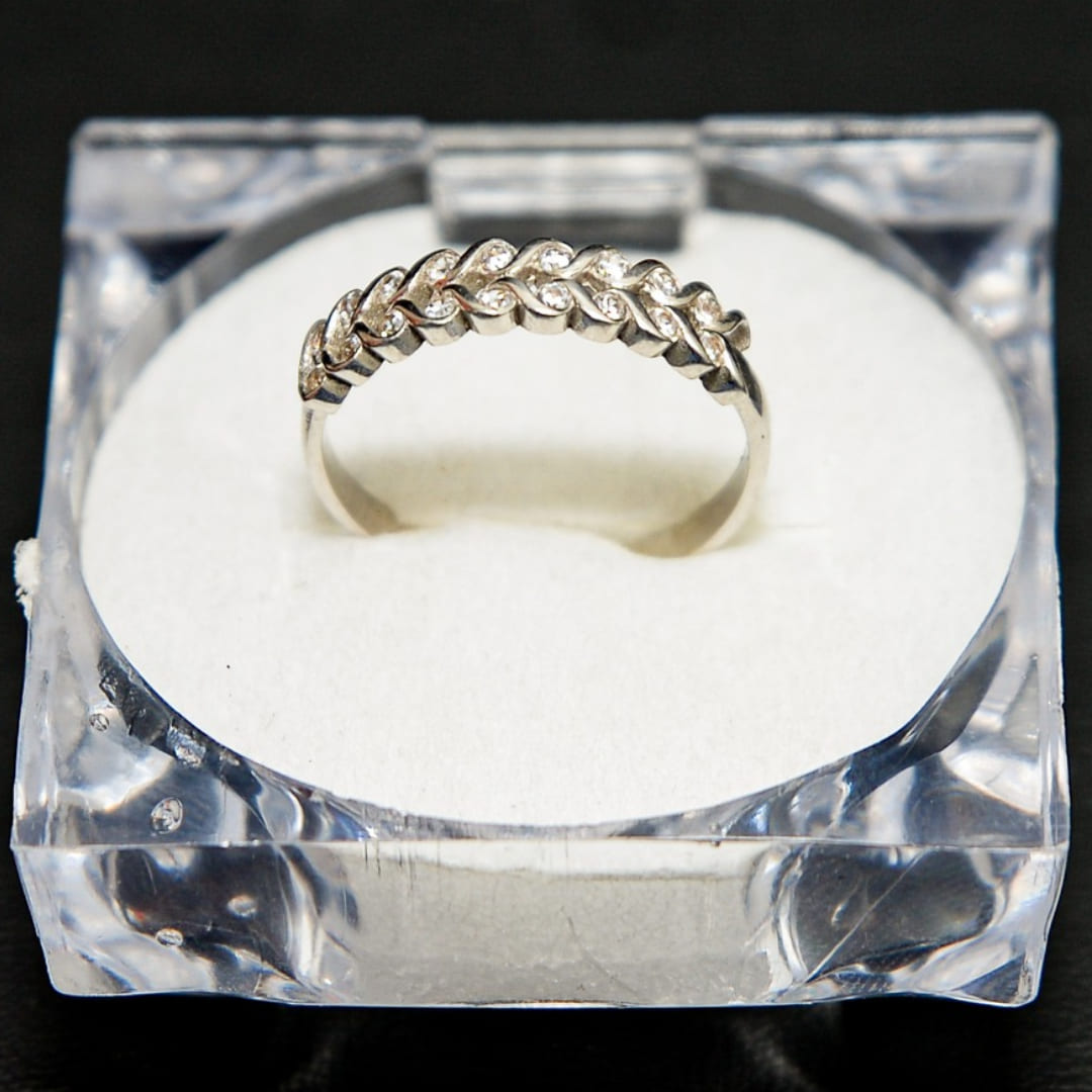 GK Silver Ring 6