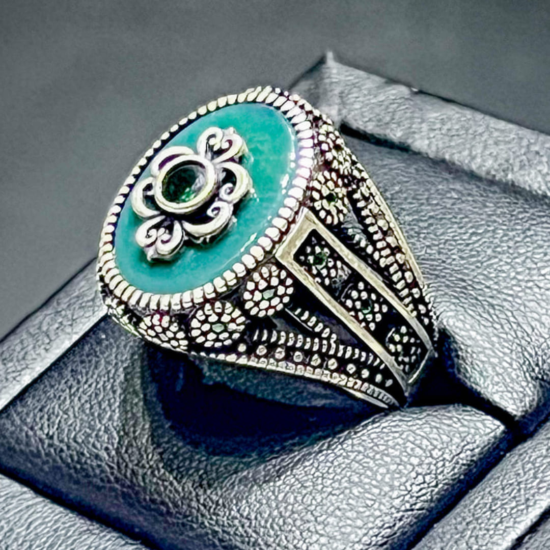 GK Silver Ring 6